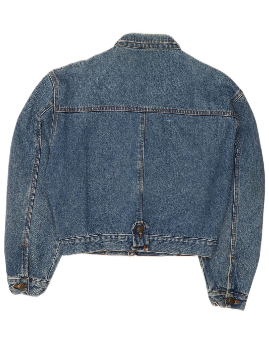 Giacca di jeans vintage da ragazzo 14-15 anni blu medio
