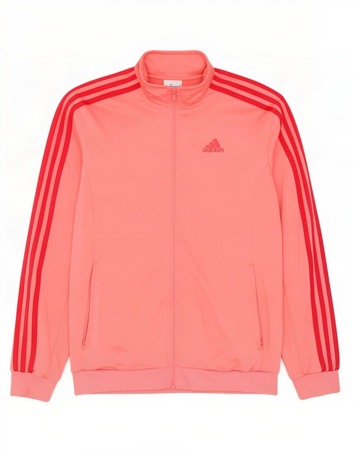 Giacca Top Tuta Adidas Bambina 13-14 Anni Poliestere Rosa