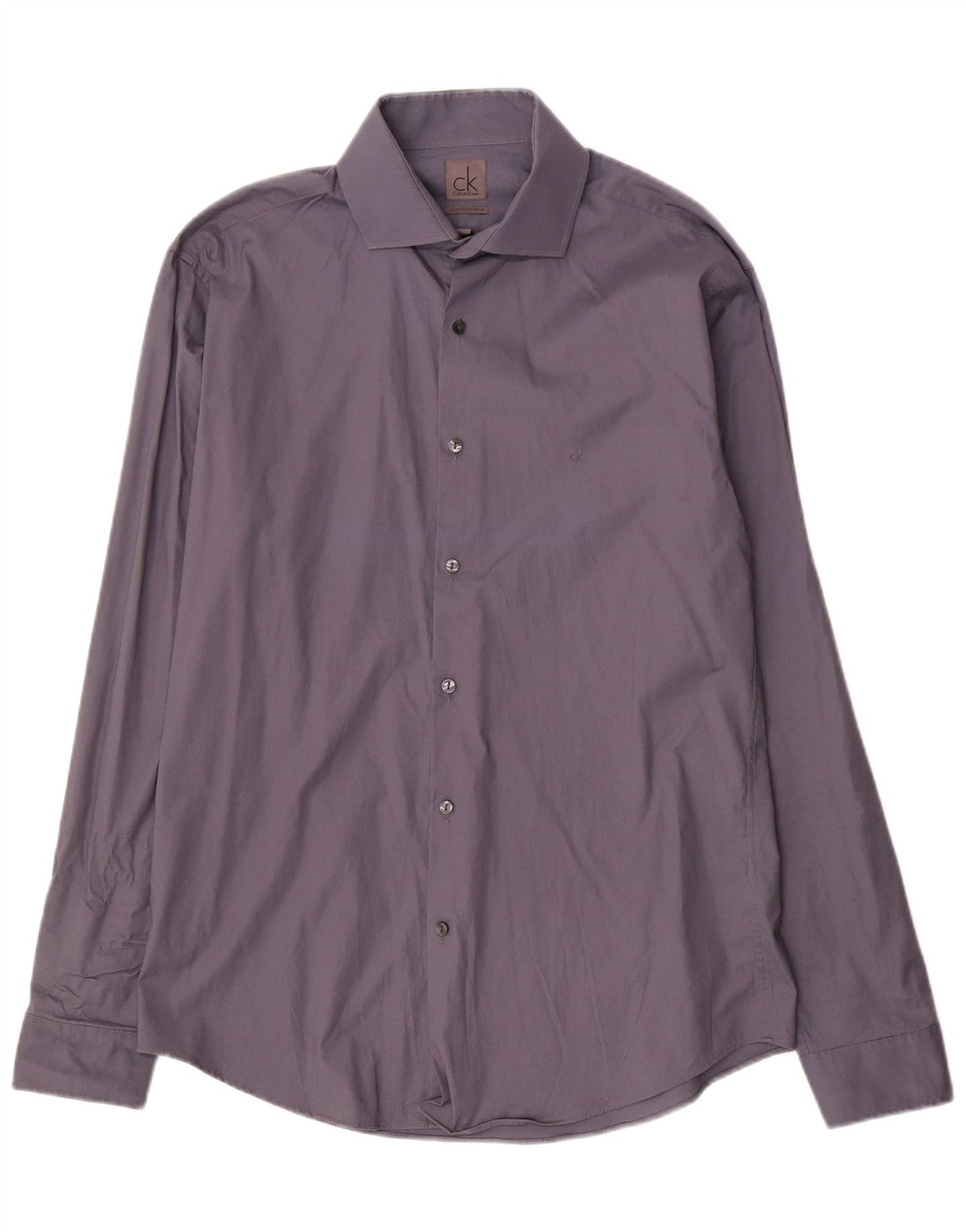 Calvin Klein Uomo Taglia 41 16 Grande Grigio