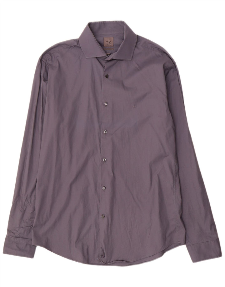 Calvin Klein Uomo Taglia 41 16 Grande Grigio