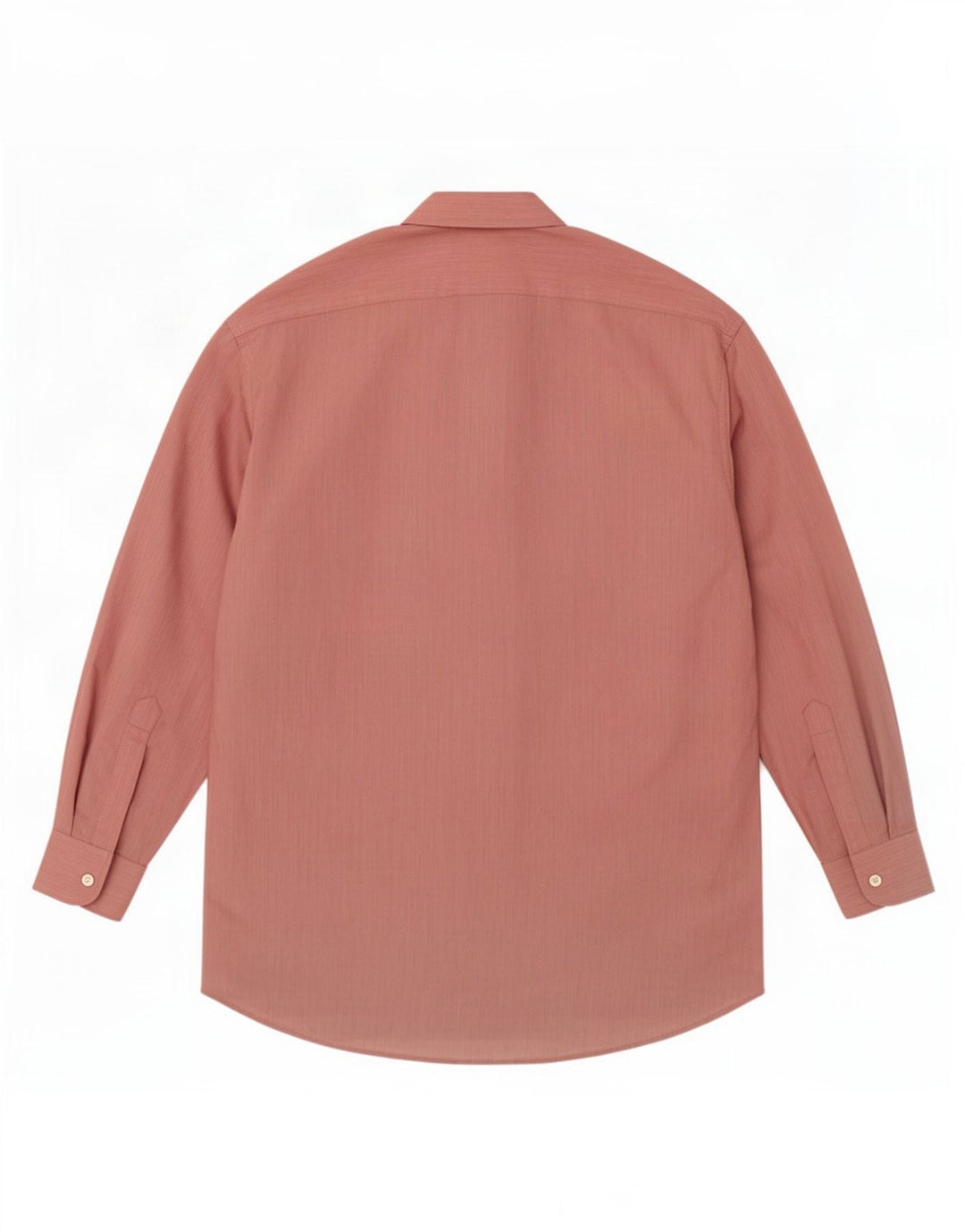 Camicia da uomo Pierre Cardin taglia 41 poliestere rosa medio