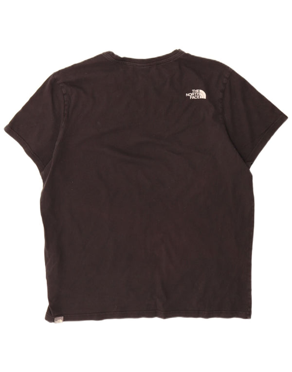 T-shirt da uomo The North Face Top XL in cotone nero