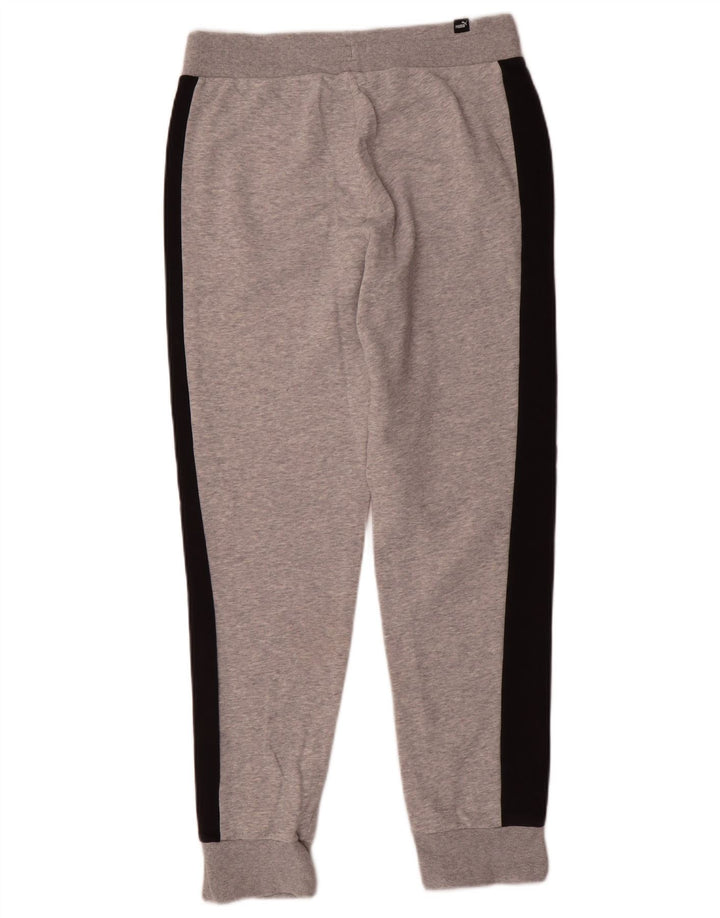 Pantaloni da tuta da uomo Puma Joggers Small Grigio Colourblock