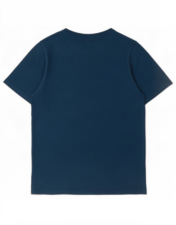 T-shirt grafica da ragazzo Nike Top 12-13 anni Large in cotone blu