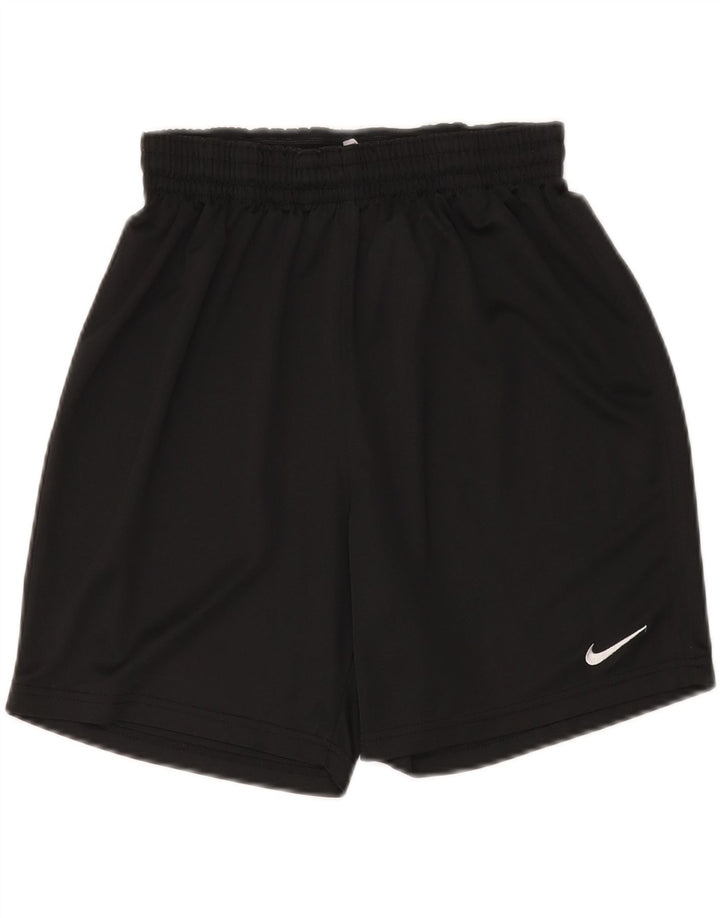 Pantaloncini sportivi Nike da uomo medio nero in poliestere