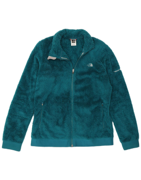 Giacca in pile da donna THE NORTH FACE UK 18 XL poliestere verde