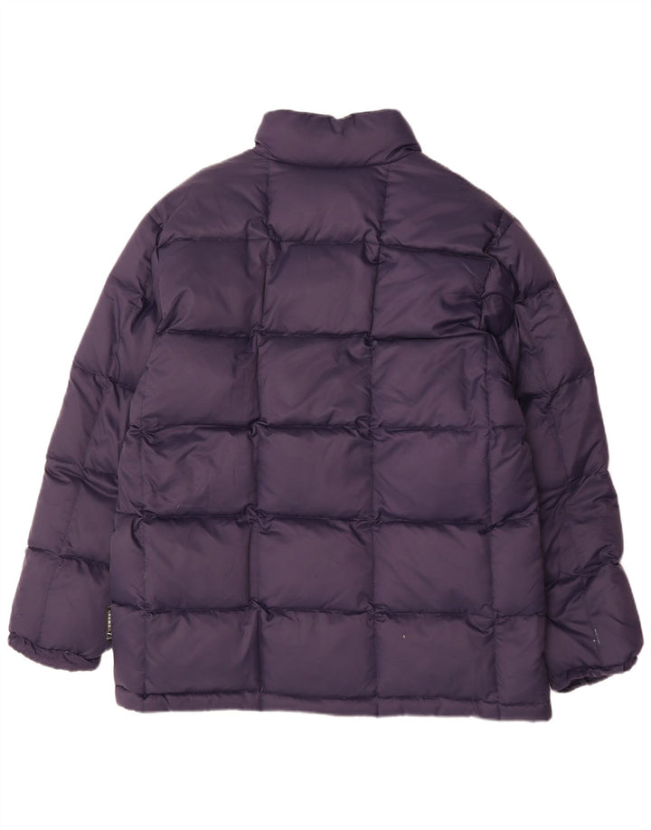 Giacca imbottita da uomo Puma UK 38 Medium Blu Navy Poliestere