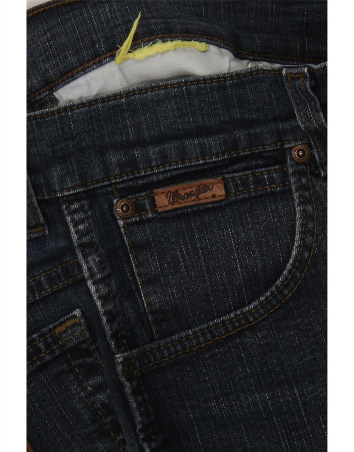 Jeans dritti da uomo Wrangler W34 L32 blu navy