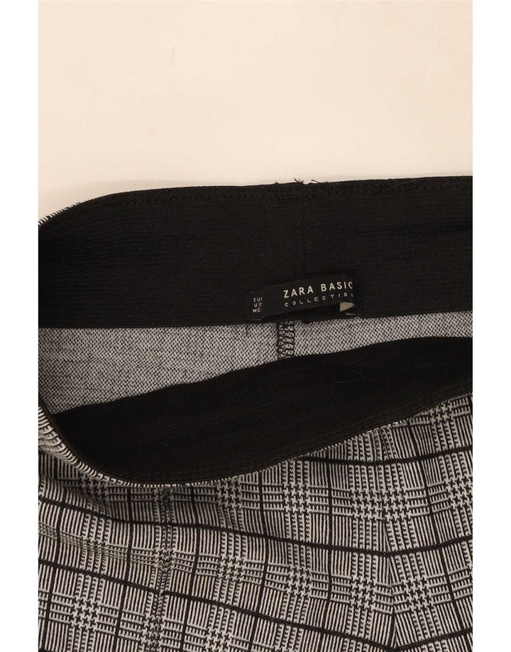 Leggings Zara da donna UK 14 medio pied de poule nero