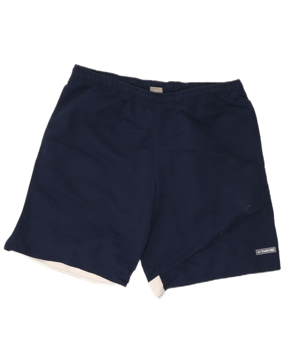 Pantaloncini sportivi Nike da uomo XL blu navy in poliestere color block