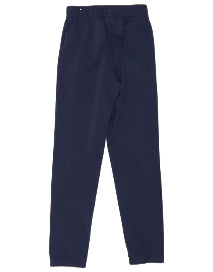 Pantaloni della tuta da ragazzo Nike 10-11 anni poliestere blu navy medio