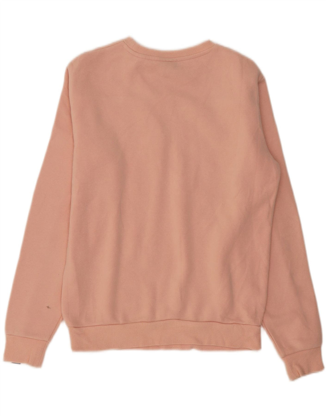Felpa oversize con grafica da donna Ellesse, maglione UK 10, piccola arancione