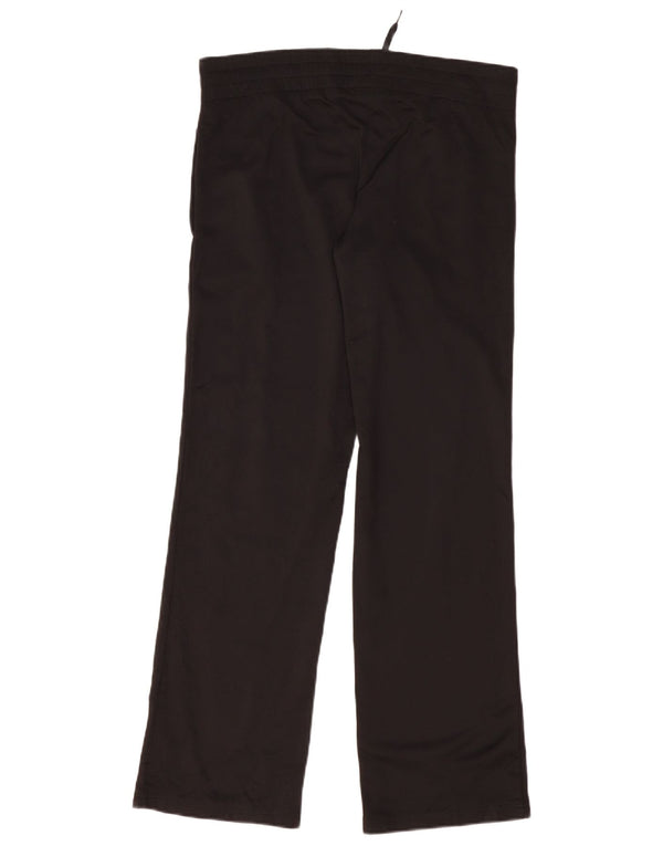 Pantaloni della tuta da donna Puma UK 12 medi neri