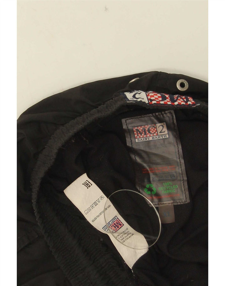 Pantaloncini da bagno uomo MC2 SAINT BARTH XL Nero Poliestere
