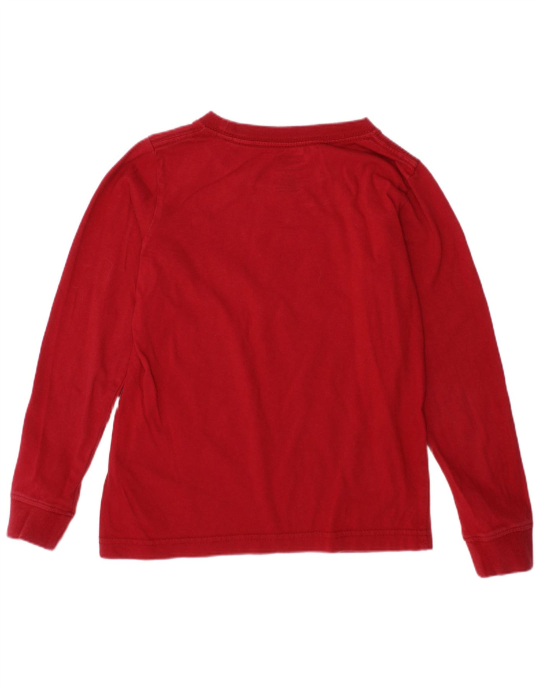 Top grafico per ragazze LEVI'S manica lunga 4-5 anni Rosso