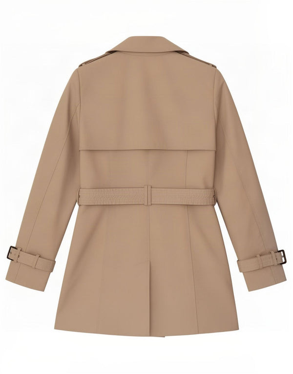 Trench da donna Zara UK 10 piccolo Beige