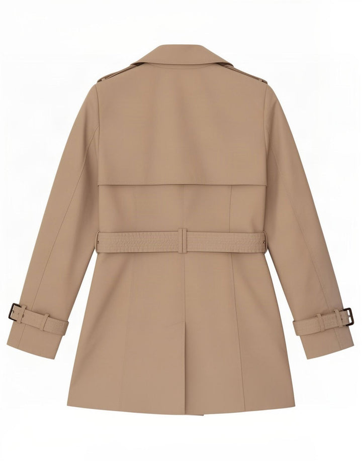 Trench da donna Zara UK 10 piccolo Beige