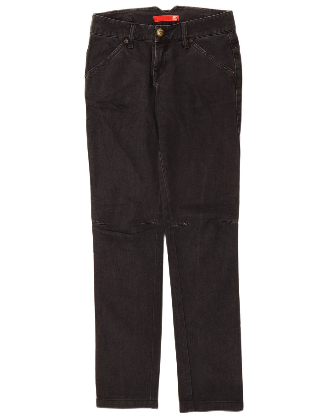 Jeans Slim Donna Liu Jo W27 L33 Cotone Nero