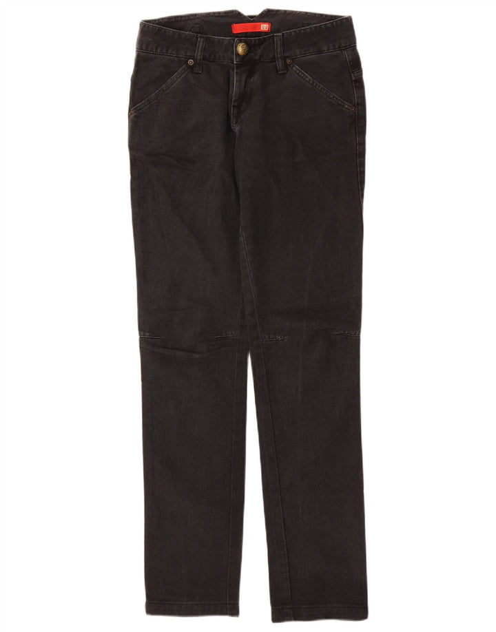 Jeans Slim Donna Liu Jo W27 L33 Cotone Nero