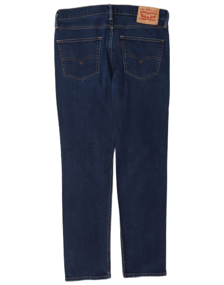 Levi's Uomo 511 Slim Jeans W32 L32 Cotone Blu