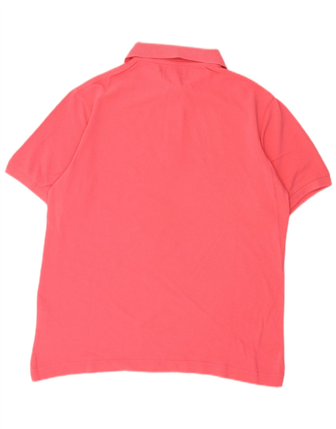 Polo da uomo KAPPA in cotone rosa medio