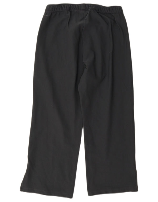Pantaloni regolari Nike Dri Fit Capri da donna UK 10/12 Grigio medio