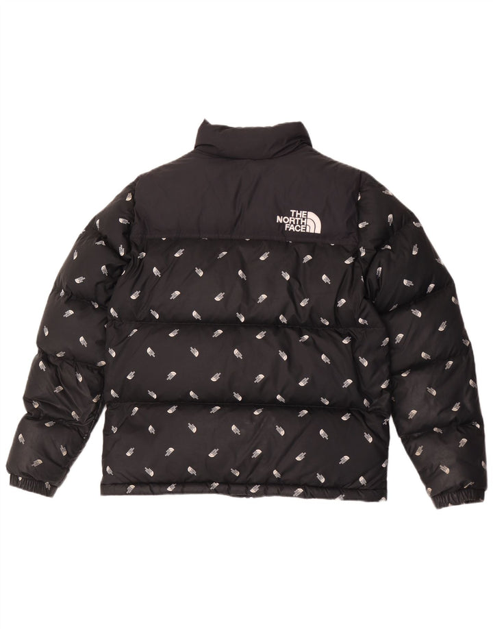 Giacca imbottita con grafica The North Face da ragazzo 14-15 anni XL poliestere nero