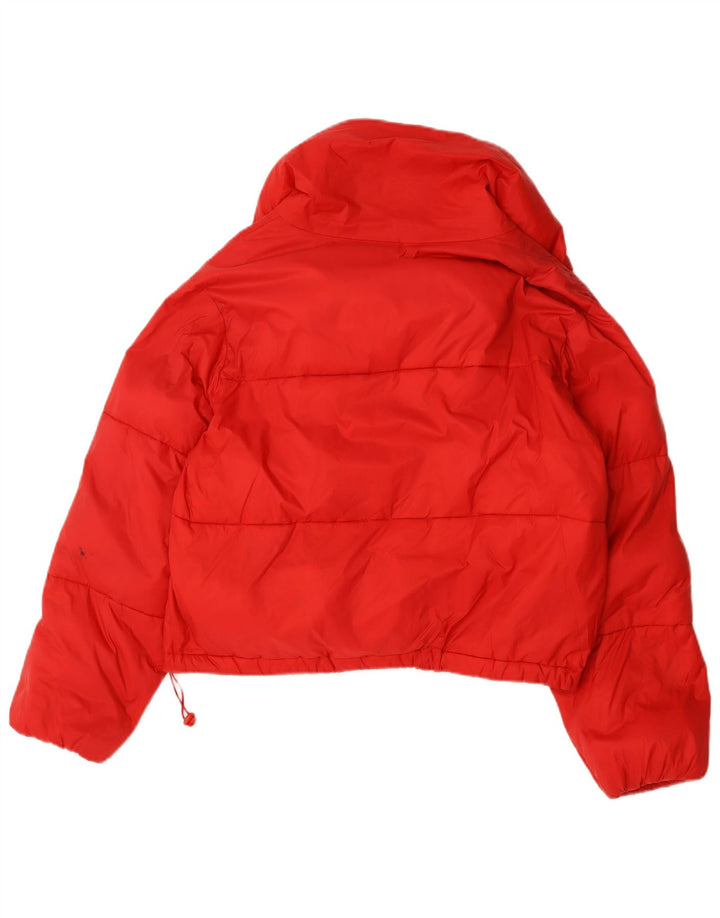Giacca imbottita oversize da donna Guess UK 14 Medium Red Poliammide