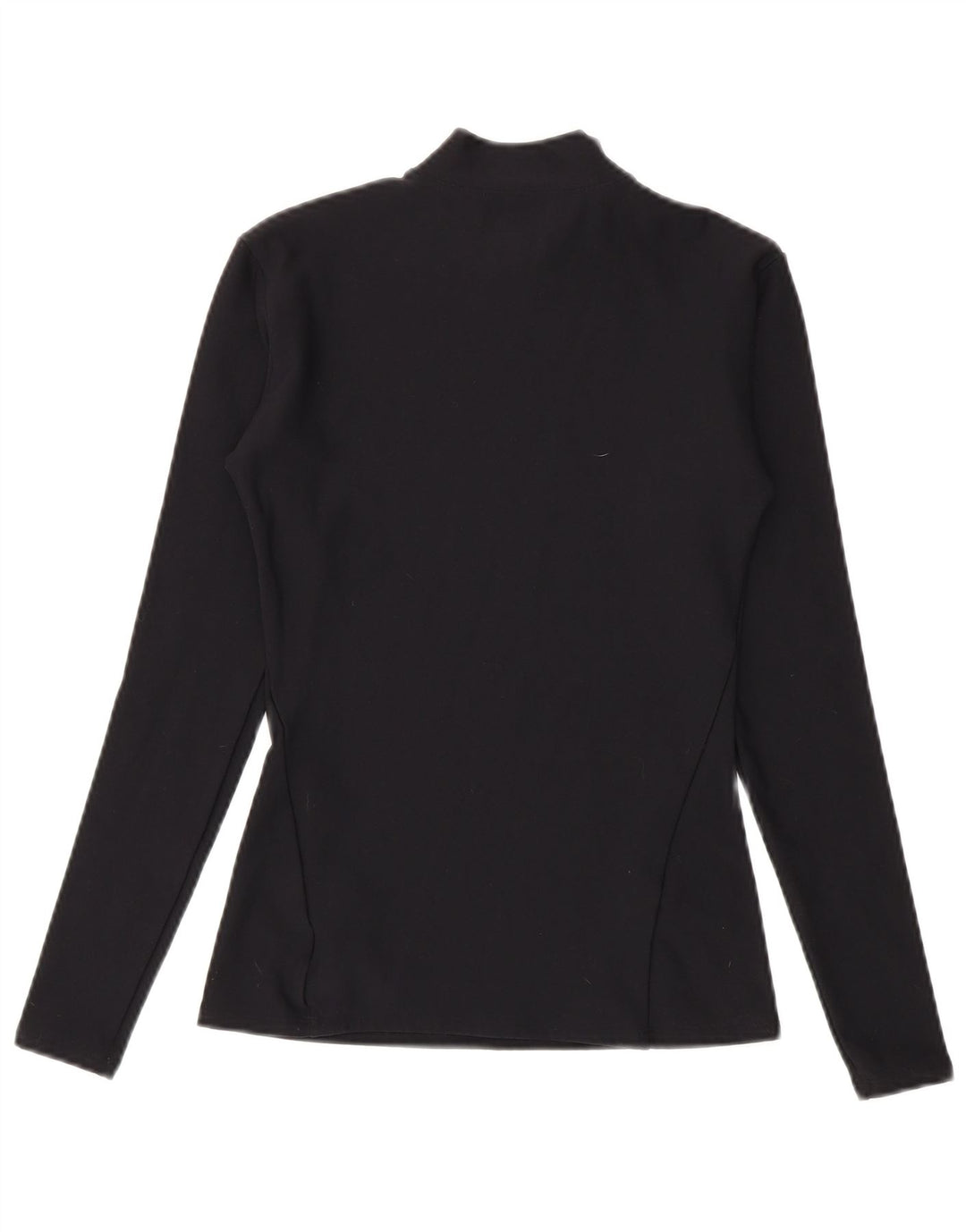 Maglia Under Armour da donna Cold Gear manica lunga UK 12 nylon nero medio
