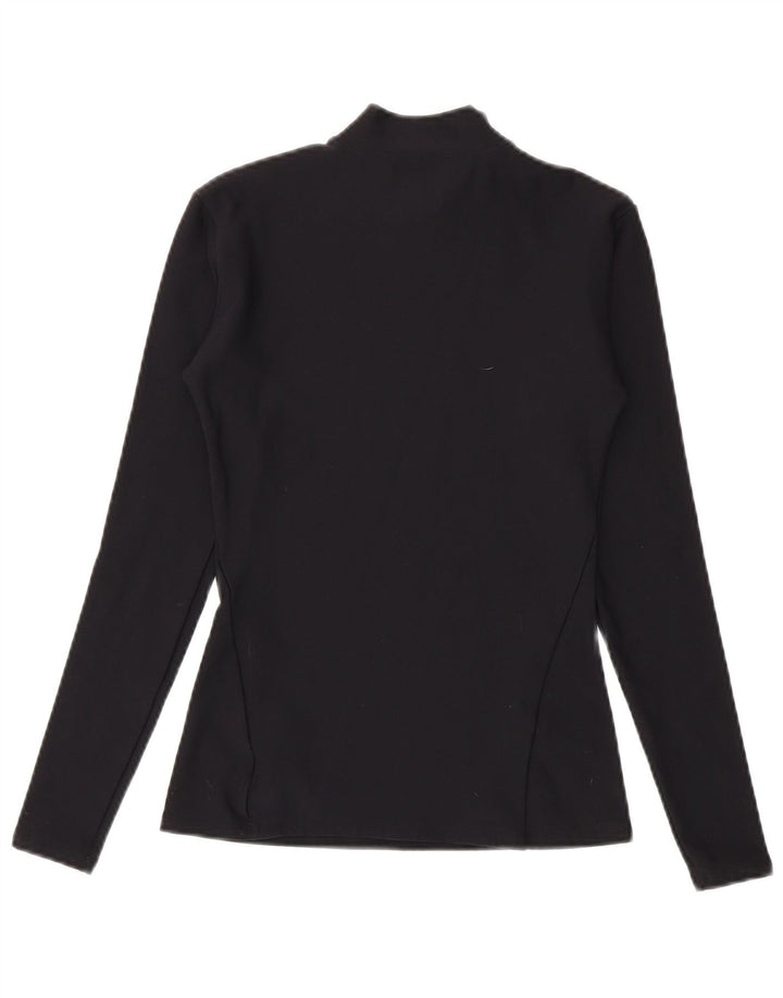 Maglia Under Armour da donna Cold Gear manica lunga UK 12 nylon nero medio