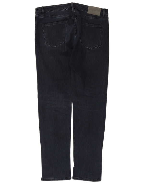 Jeans slim da uomo Massimo Dutti EU 40 Medium W31 L29 Cotone blu navy