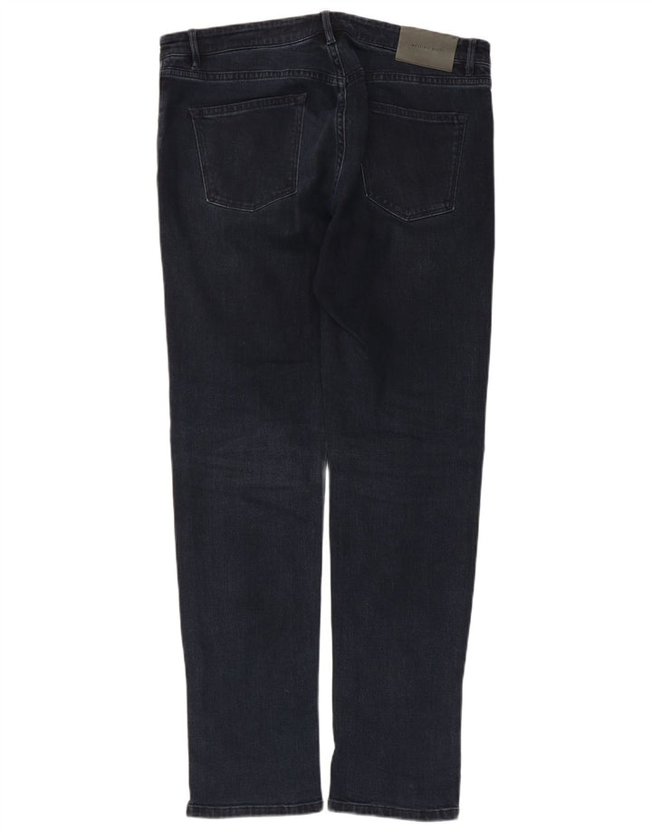 Jeans slim da uomo Massimo Dutti EU 40 Medium W31 L29 Cotone blu navy