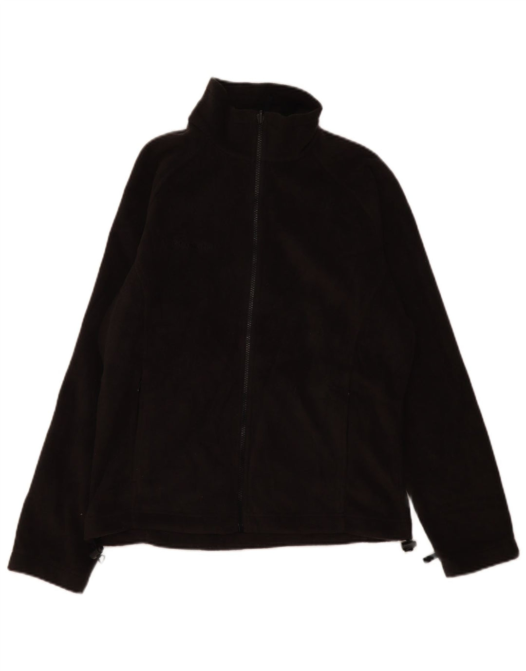 Giacca in pile da donna Columbia UK 14 Medium Black Poliestere Sports