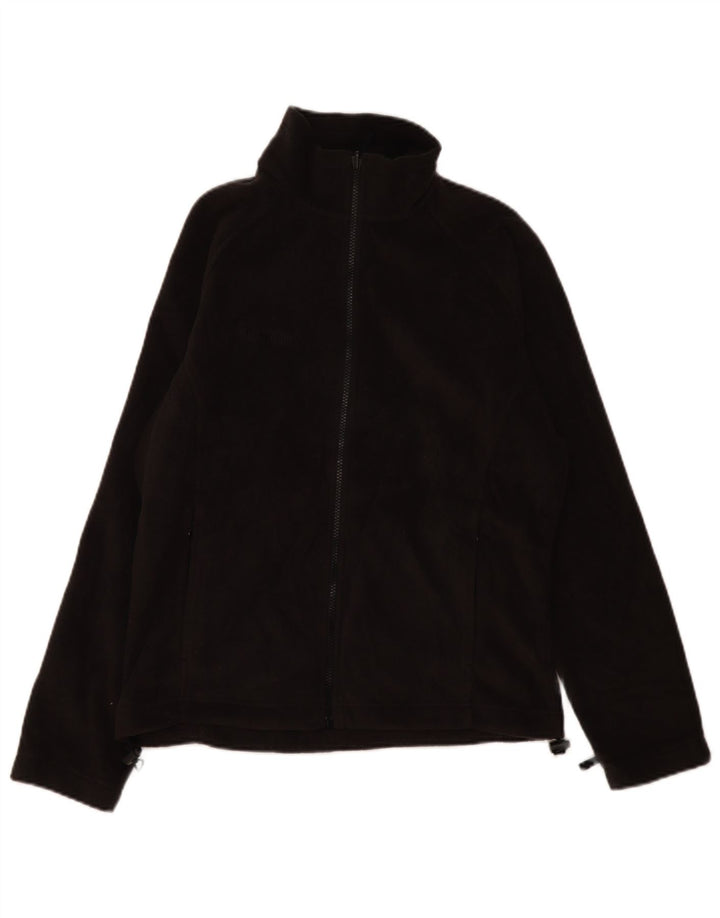 Giacca in pile da donna Columbia UK 14 Medium Black Poliestere Sports