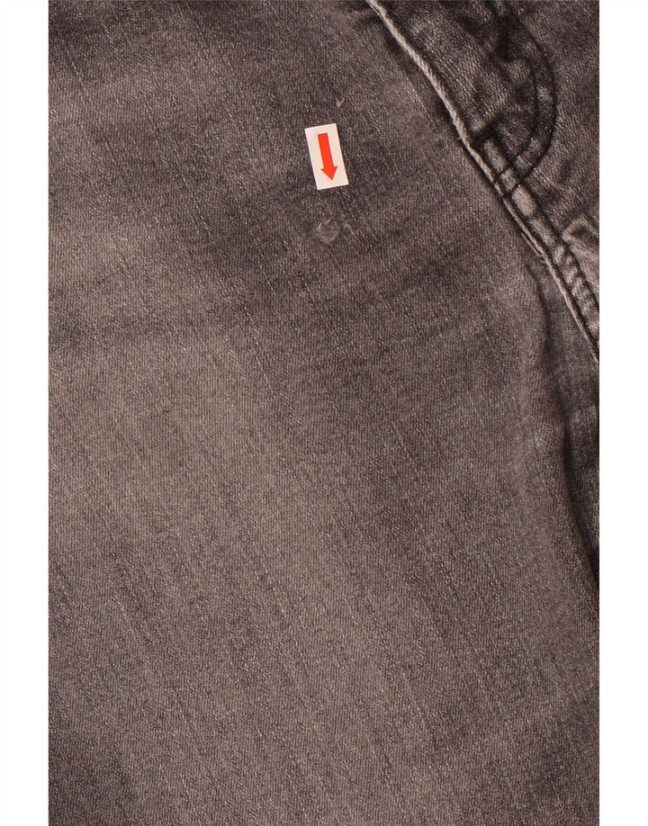Levi's Uomo 512 Jeans affusolati slim W38 L30 Cotone grigio