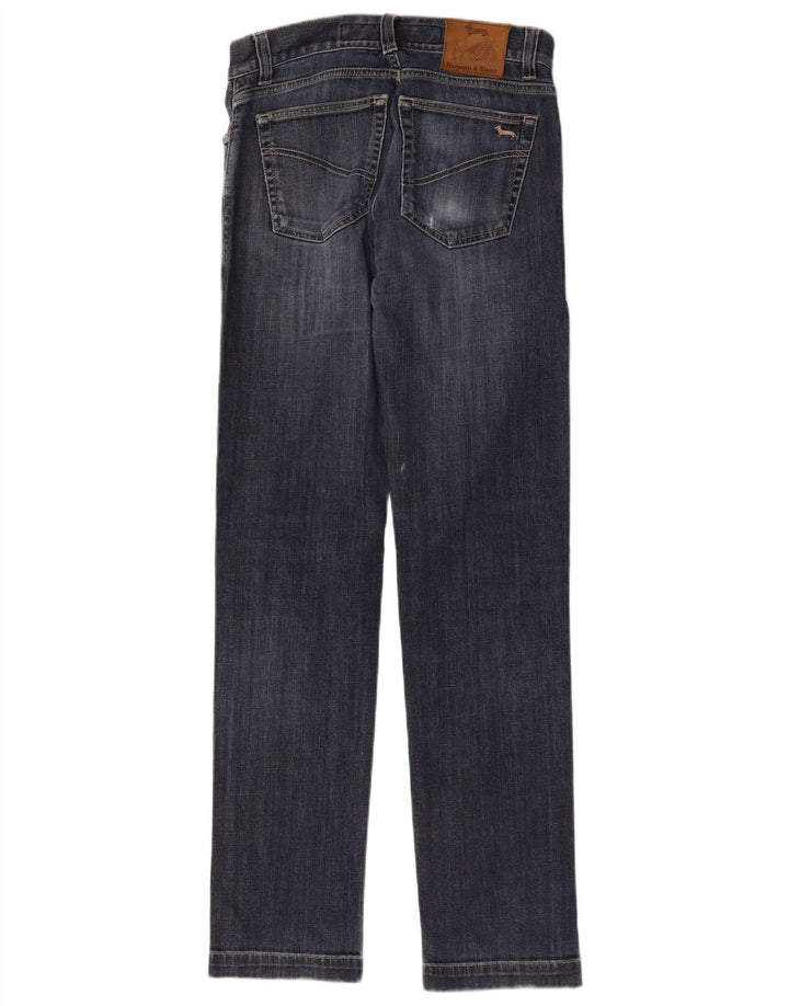 Jeans slim da uomo Harmont & Blaine W30 L32 cotone blu navy