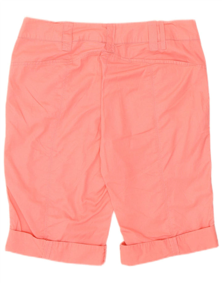 Pantaloncini Bermuda da donna Nike UK 12 medi W30 cotone rosa