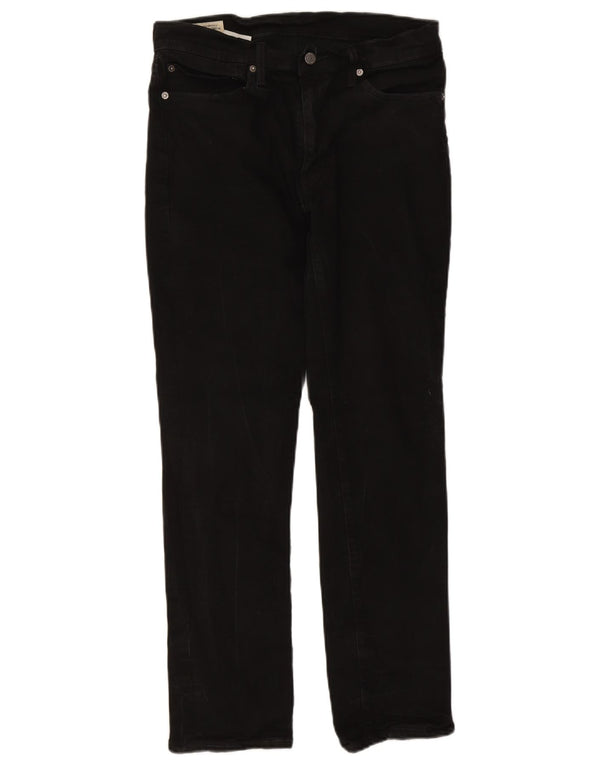 Jeans Levi's Uomo 511 Slim W34 L29 Cotone Nero