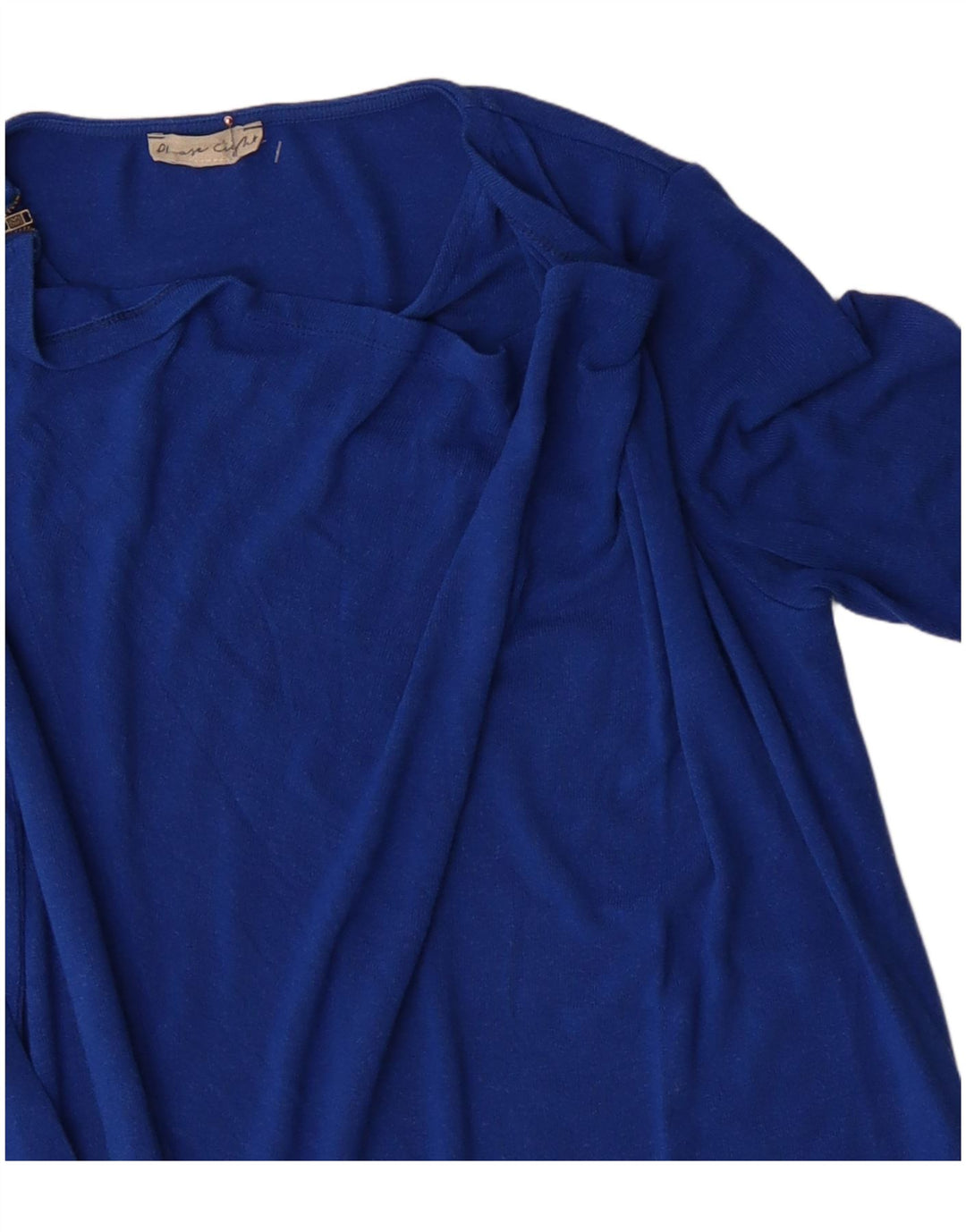 Top tunica asimmetrico a maniche lunghe da donna Phase Eight UK 14 Large Blu