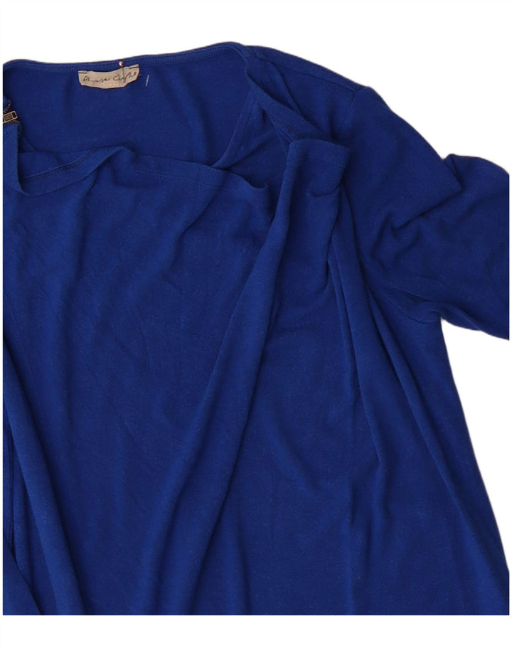 Top tunica asimmetrico a maniche lunghe da donna Phase Eight UK 14 Large Blu