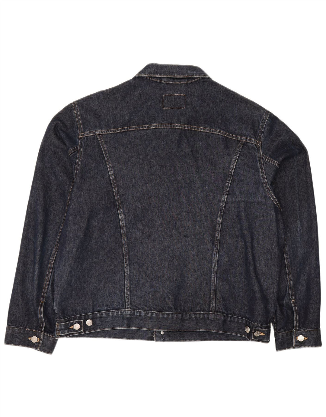 RIFLE Giacca in denim da uomo UK 44 2XL Cotone blu