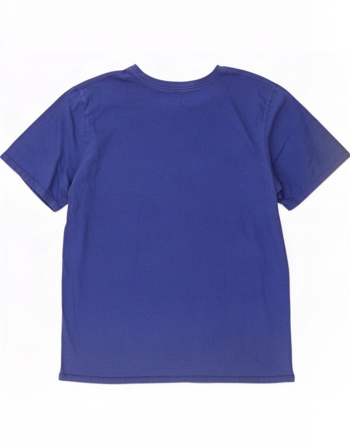 T-shirt grafica da uomo Nike Chicago Cubs, taglia grande, blu