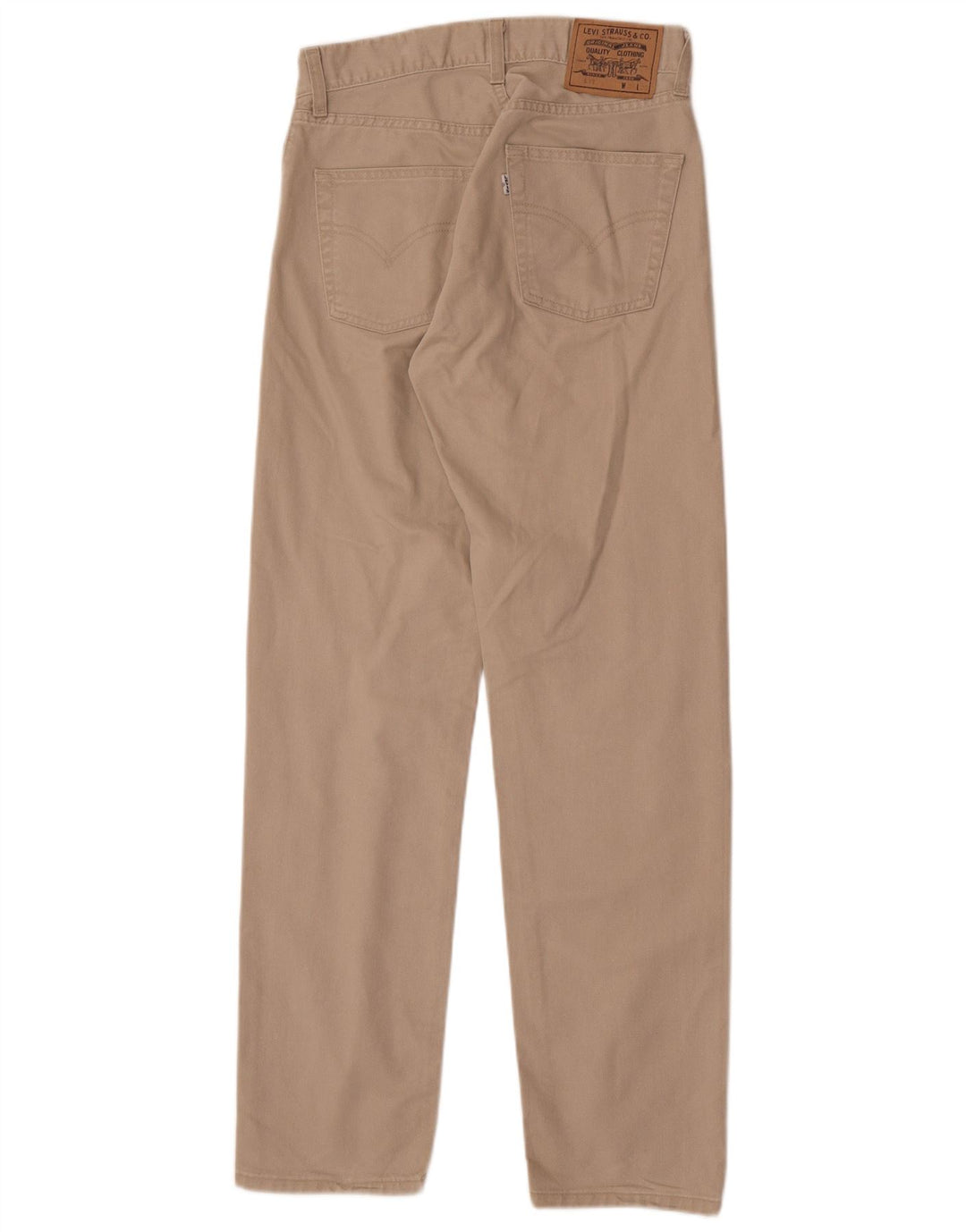 Jeans Levi's 517 Bootcut da donna W28 L32 in cotone beige