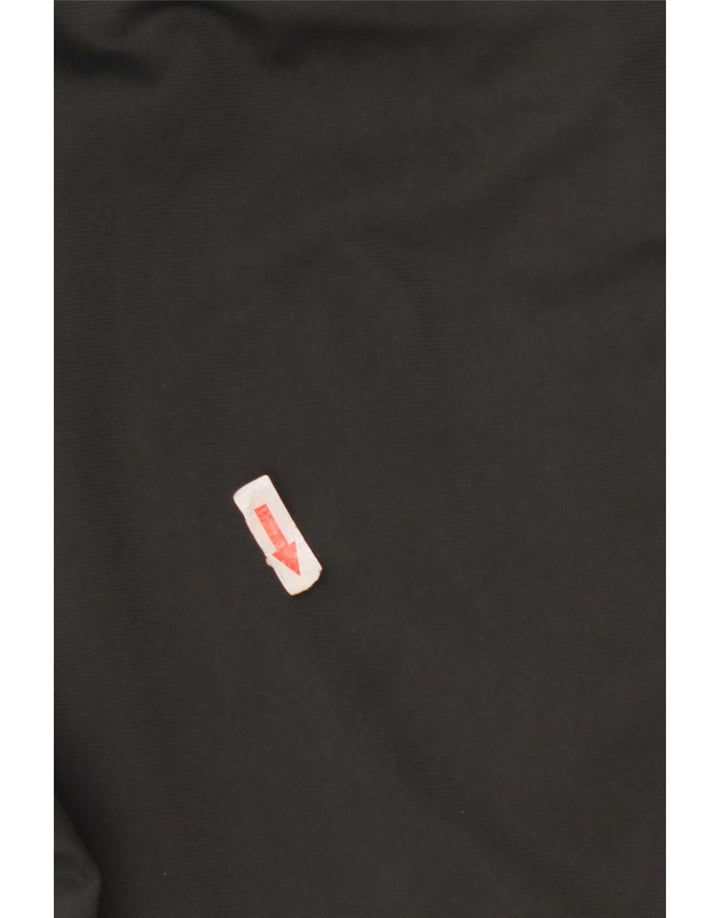Pantaloni da tuta Nike da uomo in poliestere grigio medio