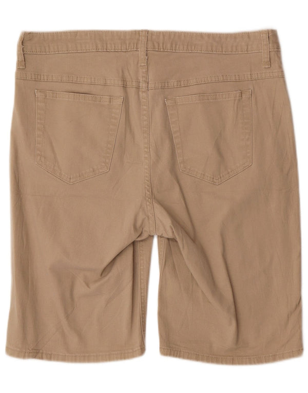 Pantaloncini casual Lee Riders da donna UK 14 Large W34 Cotone beige