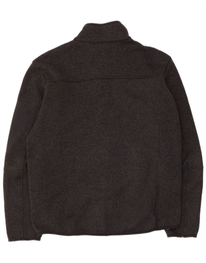 Giacca da tuta da uomo Berghaus in poliestere grigio medio