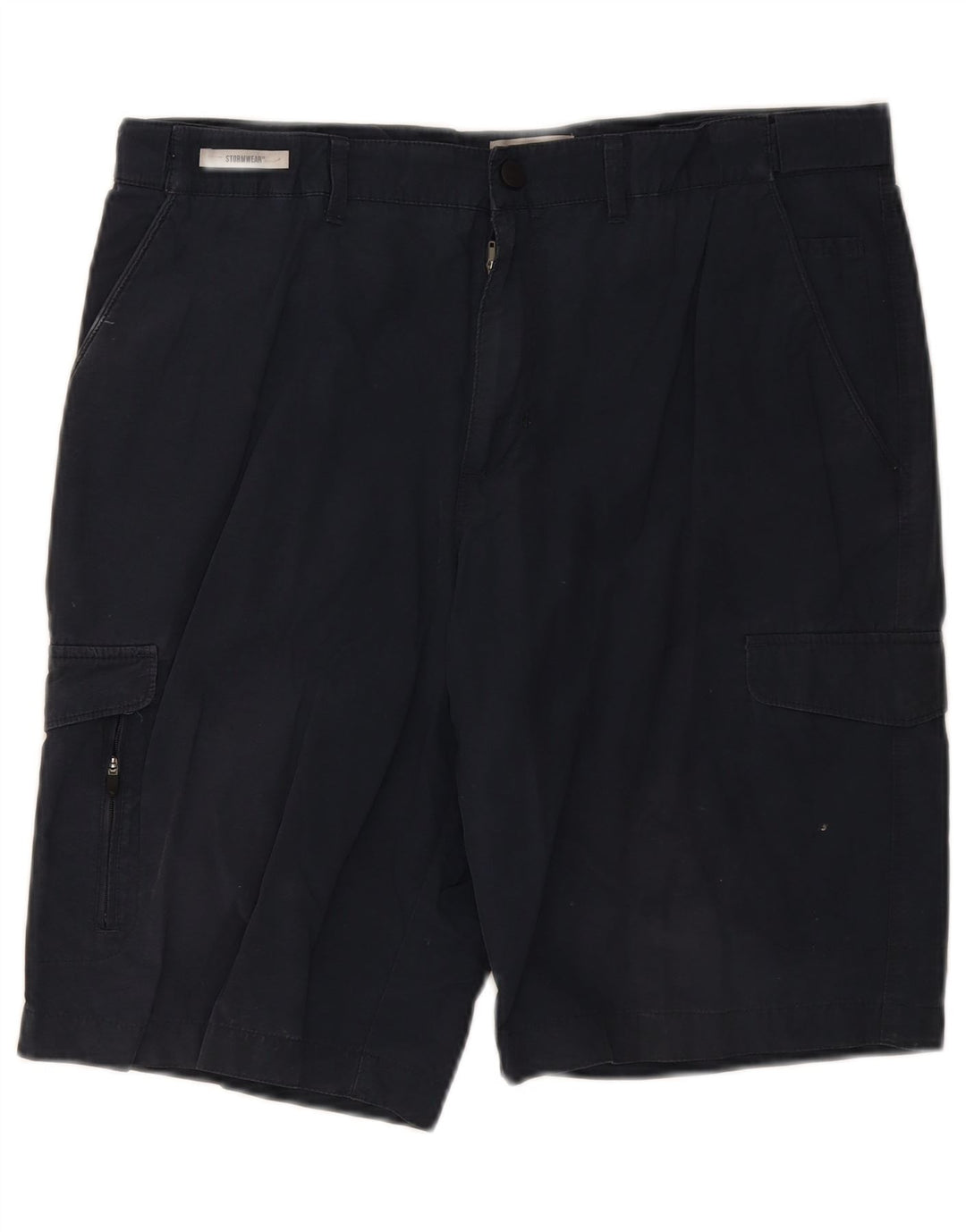 Pantaloncini cargo da uomo Marks & Spencer W36 grandi blu navy