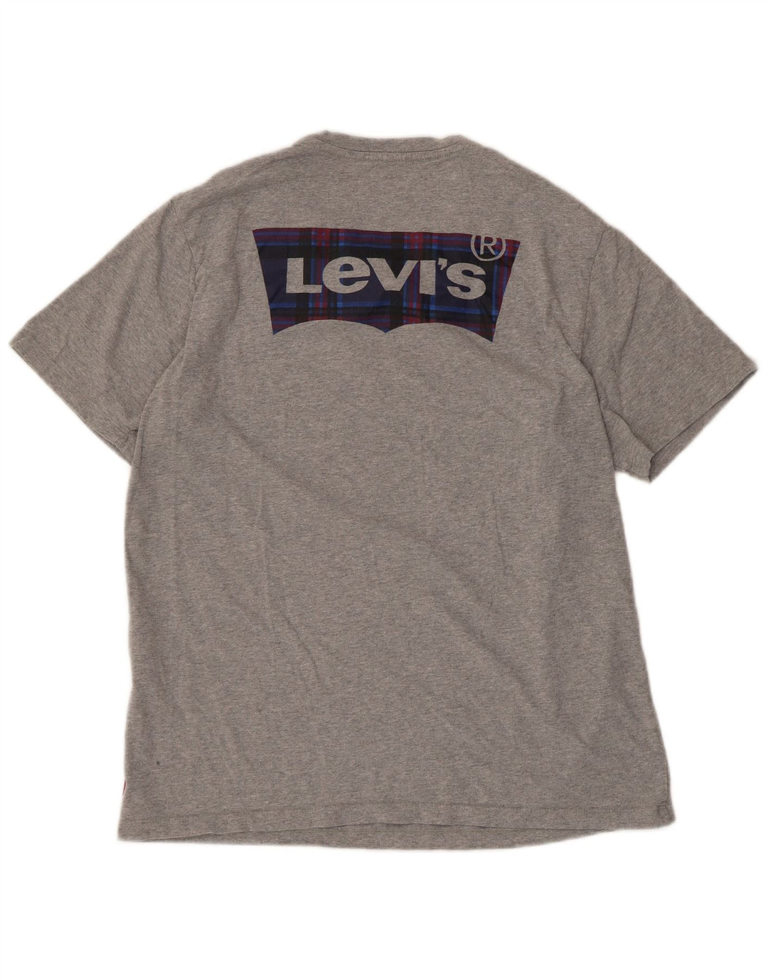 T-shirt grafica da uomo Levi's Top in cotone mélange grigio medio