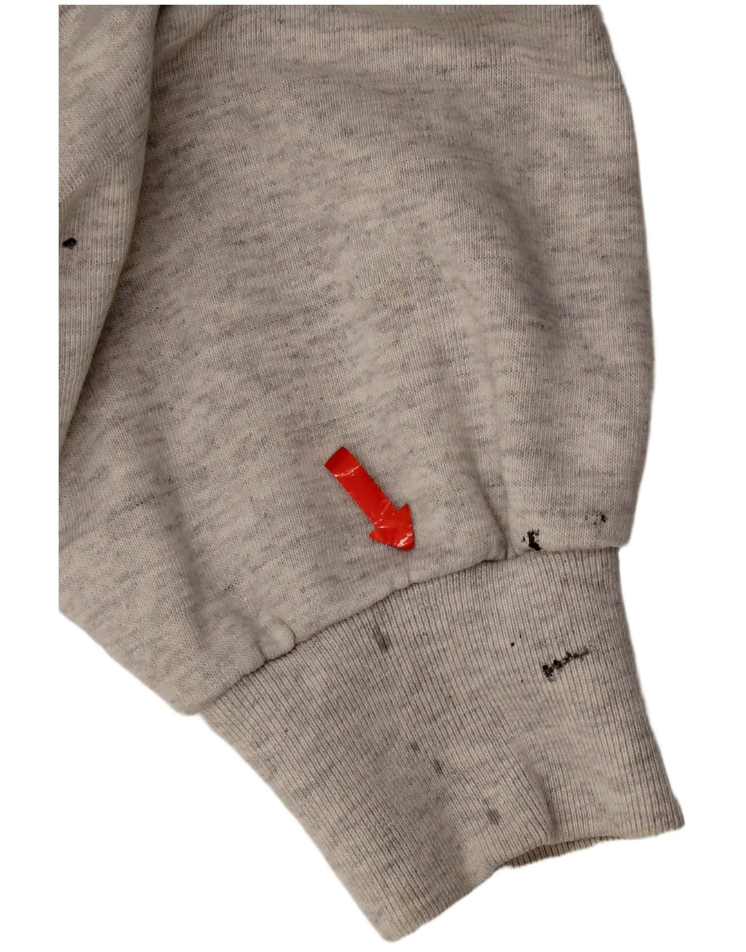 Felpa con cappuccio grafica da uomo Champion XL grigia