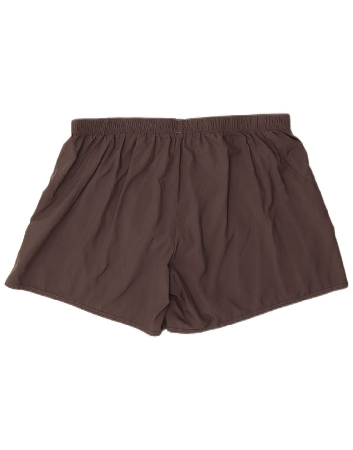 Pantaloncini sportivi da uomo Saucony XL grigio poliestere